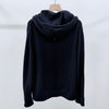 Dior Cashmere Hoodie Zip-Up Black 161770626 [P]