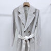 MaxMara Madame Icon Women's Coat Ivory 34 161770643 [P]