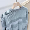 Louis Vuitton Jacquard Cotton Crew Neck Knit 161770649 [P]