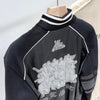 LOUIS VUITTON Multi-Patch Varsity Jacket Schwarz 48 161770708 [P]