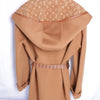 Louis Vuitton Belted Monogram Hooded Wrap Coat 161770712 [P]