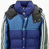 Gucci Limited Edition GG Long Padded Coat Blue 161770785 [P]