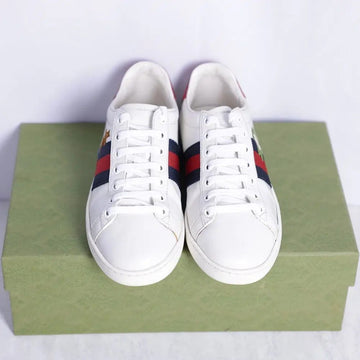 Gucci Limited Edition Embroidered Ace Sneakers 161770862 [P]