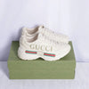 Gucci Logo Laiton Sneakers Size 35.5 161770865 [P]