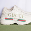 Gucci Logo Laiton Sneakers Size 35.5 161770865 [P]