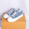 Louis Vuitton Denim Stella Sneakers 35.5 161770880 [P]