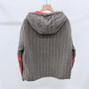 HERMES カシミヤフードジャケット 50 161771273 [P]