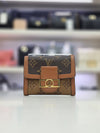 Louis Vuitton Monogram Dolphin Compact Wallet with Chip M68725 161771281 [P]
