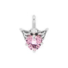 BONPOINT Winged Heart Mini Dangle Silver Charm 161512461 [P]