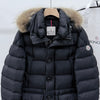 Moncler Cluny Down Jacket Black 4 161771399 [P]