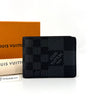 LOUIS VUITTON Grafit Damier Mehrzweck Geldbörse (N60434) 161780100 [P]