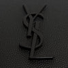 Saint Laurent Monogram Black Logo Clutch Bag Large (534680) 161780229 [P]