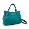 Prada Vitello Dino Tote and Shoulder Bag 161780512 [P]