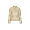 Moncler LANS Logo Patch Lightweight Padded Jacket Beige 1A101 00 53048 201 159272359 [P]