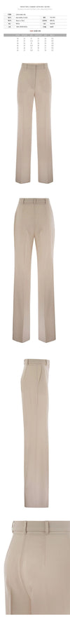 MaxMara Quasar Wool Pants Beige 2426136041 038 119577518 [P]