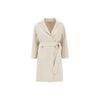MAXMARA ベルティッドウールコート エクリュ 2529016071 016 149845681 [P]