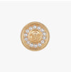 Versace Medusa Crystal Stud Earrings 161815302 [P]