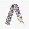 Valentino Skinny Twill Silk Scarf 161815312 [P]