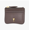 AMI Heart Logo Zip Card Holder 161815336 [P]