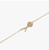 AMI Hammerschlag Herz Logo Schöne Kette Armband 161815370 [P]