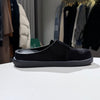 LOUIS VUITTON スエードミュールシルバー ブラック 6 161821507 [P]