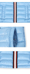 MONCLER Kinder DORCAS Kapuzen-Padded-Weste (Sky) 1A00062 597YX 71P 8,10A 125690311 [P]