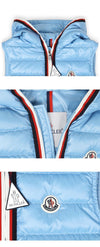 MONCLER Kinder DORCAS Kapuzen-Padded-Weste (Sky) 1A00062 597YX 71P 8,10A 125690311 [P]