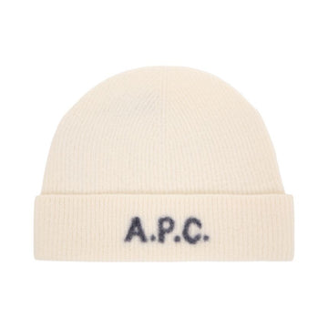 APC HARRY Beanie aus Merinowolle - Ecru M25085 AAD 148693564 [P]