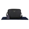 PRADA レザー スクエア ブラック ショルダーバッグ 製造国: イタリア 商品番号: 2VH189 2BBE F0002 144322998 [P]