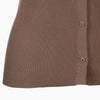 MAXMARA Kamel Cardigan aus Virgin Wool 160108100 [P]