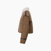 MaxMara GESSATI Shearling Collar Jacket 160107746 [P]