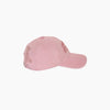 Ganni Embroidered Ribbon Logo Washed Pink Baseball Cap 159162687 [P]