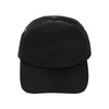 JACQUEMUS Ovale Nylon Schwarz Baseballmütze 246AC667 3138 990 140029596 [P]