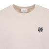 Maison Kitsune Fox Head Comfort Short Sleeve T-Shirt 155015955 [P]