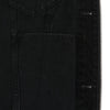Celine Cotton Denim Loose Fit Trucker Black Jacket 154772093 [P]