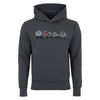 KITON Hoodie mit Logo und Planetendruck 64446650 [P]