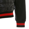 KITON UMK0319 ブラック キルティング パディング ジップアップ トラックスーツ セットアップ 59641193 [P]