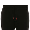 KITON UMK0319 ブラック キルティング パディング ジップアップ トラックスーツ セットアップ 59641193 [P]