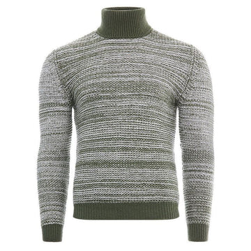 KITON キャメル カシミヤ タートルネック セーター 40553495 [P]