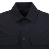 MONCLER Lederlogo-Patch Hemd 25FW 2F00014 549MF 742 148696619 [P]