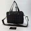 CHANEL 2WAY Tote Bag Schwarz (Hochwertig, Garantiekarte) 161825046 [P]