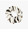 GANNI Stretch Satin Scrunchie Haarband mit Tierdruck 159720919 [P]