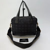 CHANEL 2WAY Tote Bag Schwarz (Hochwertig, Garantiekarte) 161825046 [P]