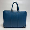 LOUIS VUITTON Neuer Porte Document von Cuir de Vachette Aktentasche Blau (Top-Qualität, Unisex) 161825270 [P]