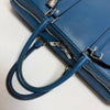LOUIS VUITTON Neuer Porte Document von Cuir de Vachette Aktentasche Blau (Top-Qualität, Unisex) 161825270 [P]
