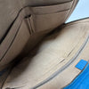 LOUIS VUITTON Neuer Porte Document von Cuir de Vachette Aktentasche Blau (Top-Qualität, Unisex) 161825270 [P]
