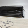 PRADA Saffiano-Leder Aktentasche Schwarz (Hochwertige Unisex-Dokumententasche) 161825382 [P]