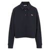 MAISON KITSUNE Babyfox Polo Sweatshirt 25FW PW00200KM0341 0413 151807372 [P]