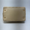 Dior Cannage Leather Tote Bag Ivory Gold Medium 161826297 [P]