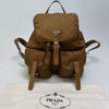 PRADA Nylon Rucksack Medium Braun Unisex 161826318 [P]